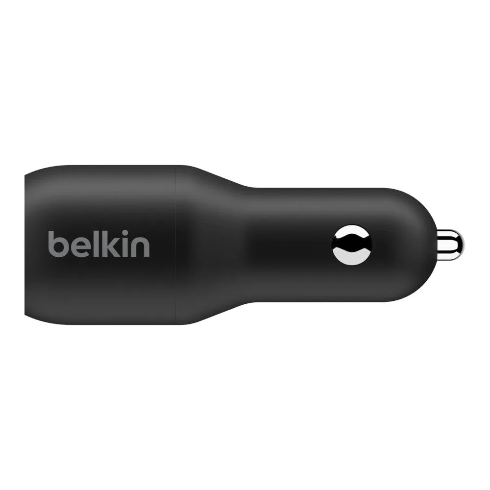 Belkin BOOST↑CHARGE Smartphone Black Cigar lighter Fast charging Auto