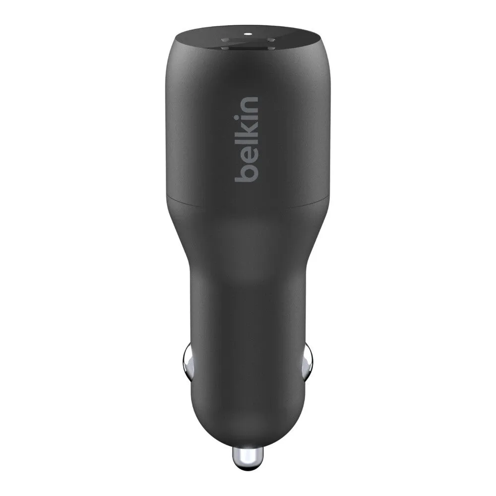 Belkin BOOST↑CHARGE Smartphone Black Cigar lighter Fast charging Auto