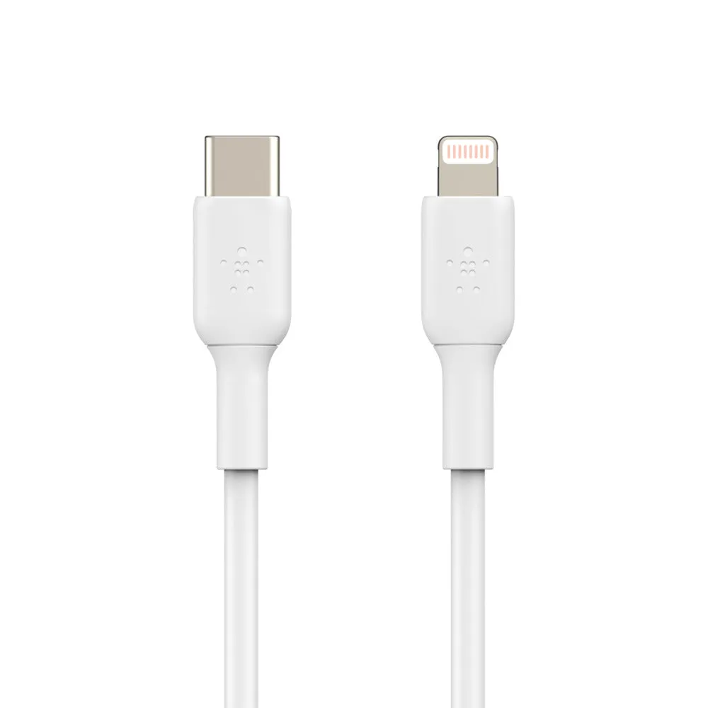 Belkin BoostCharge USBC to Lightning Cable (1m)