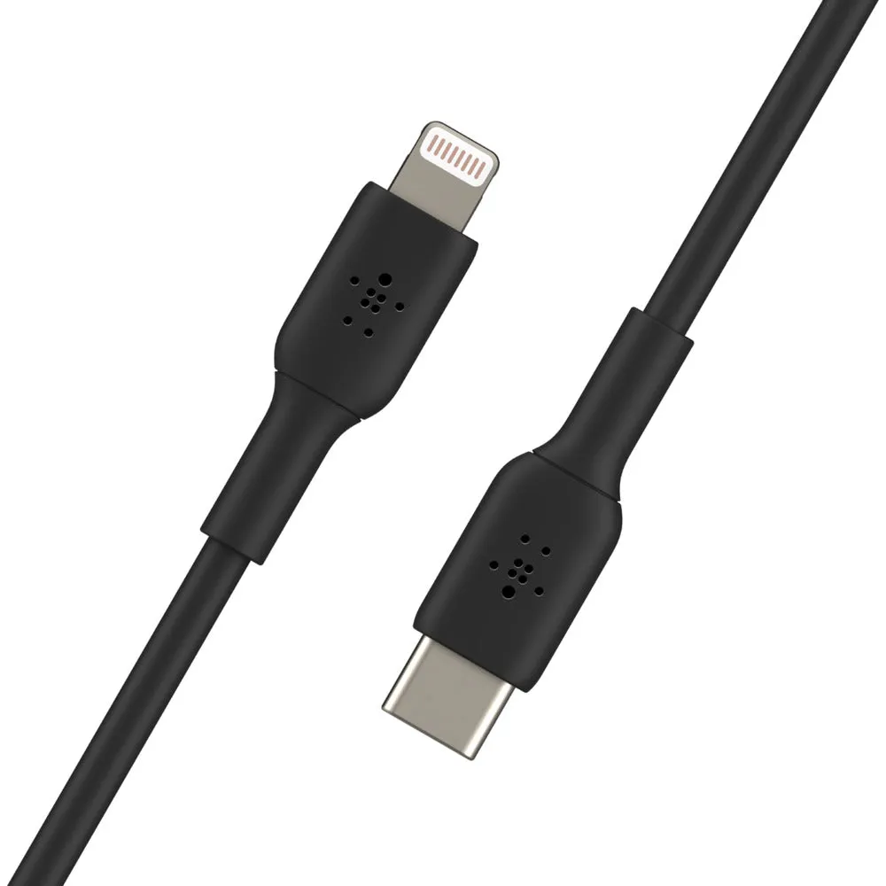 Belkin BoostCharge USBC to Lightning Cable (1m)