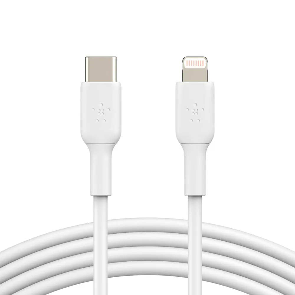 Belkin BoostCharge USBC to Lightning Cable (1m)