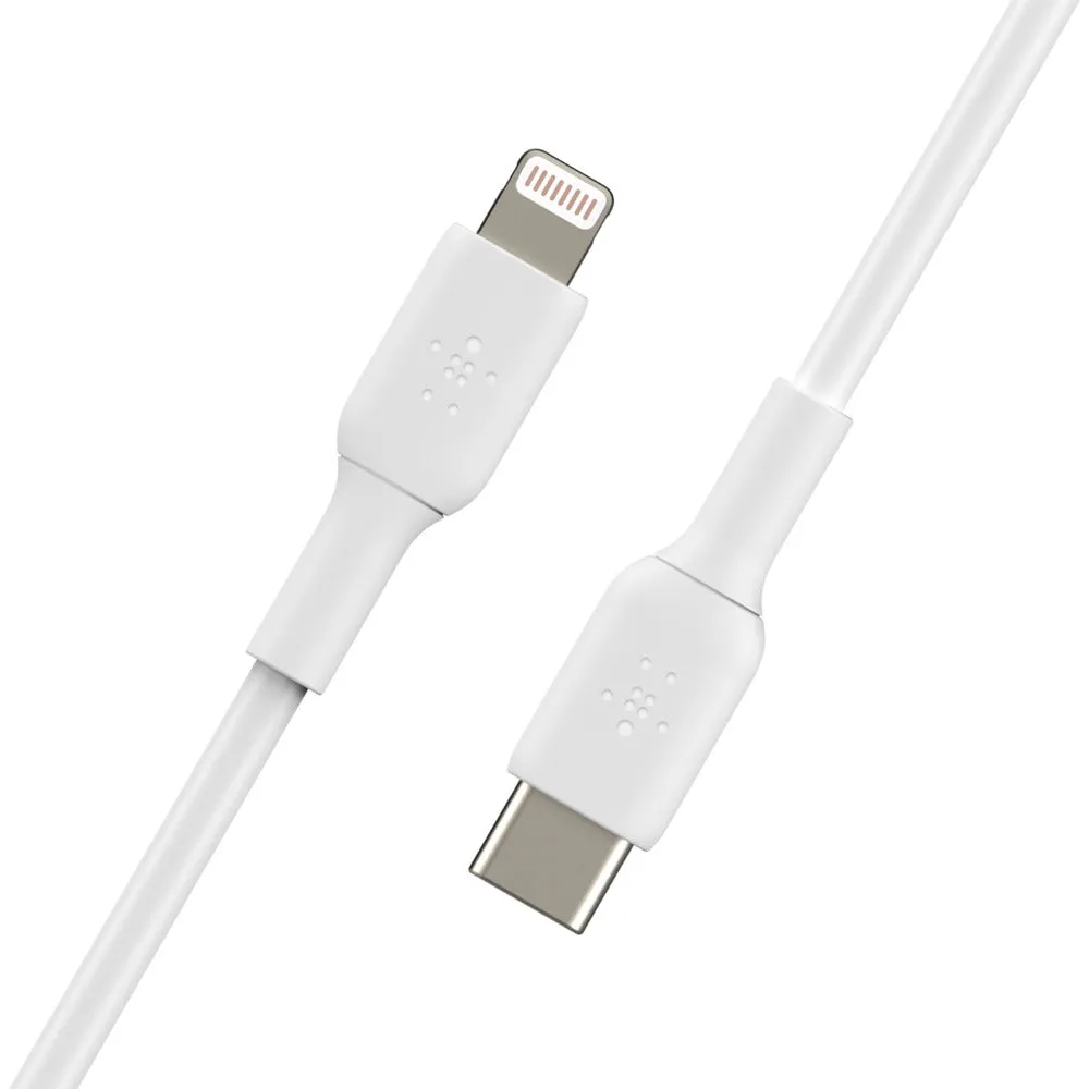 Belkin BoostCharge USBC to Lightning Cable (1m)