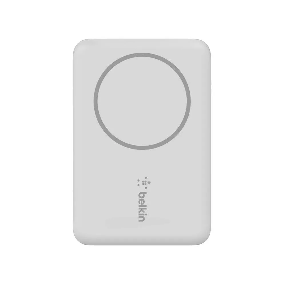 Belkin BPD002BTWH power bank 2500 mAh Wireless charging White