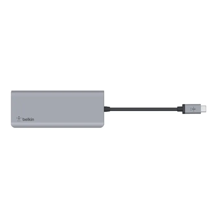 Belkin CONNECT™ USB-C 7-in-1 Multiport Hub Adapter