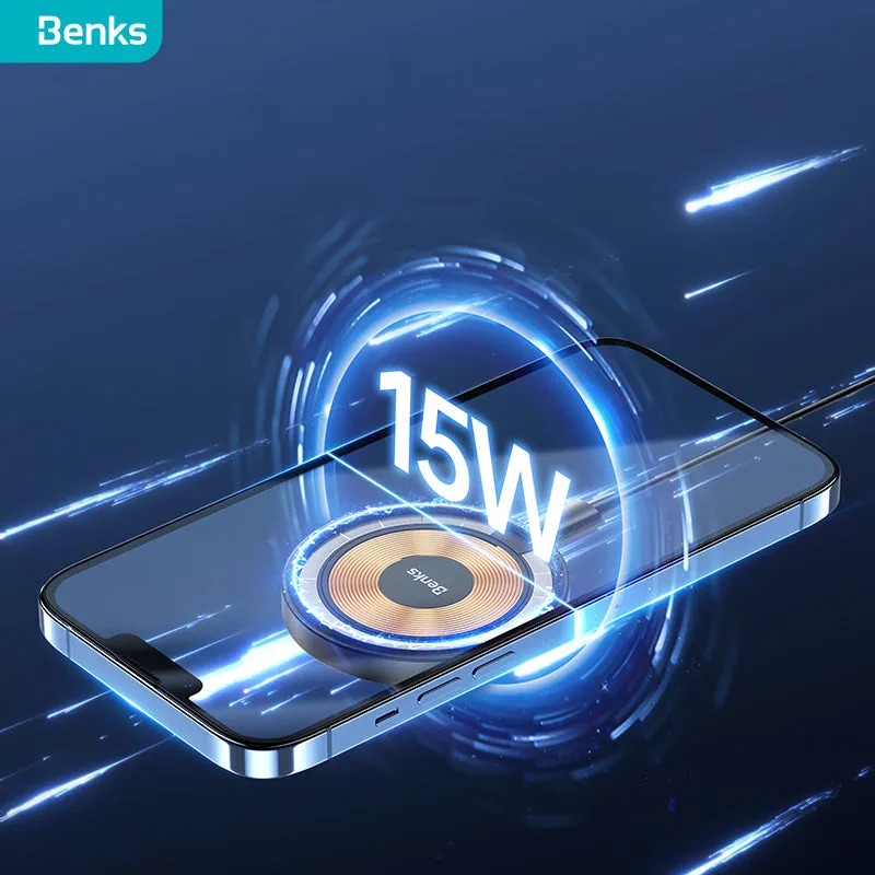 Benks Visible Power 15W Fast Charging Wireless Charger