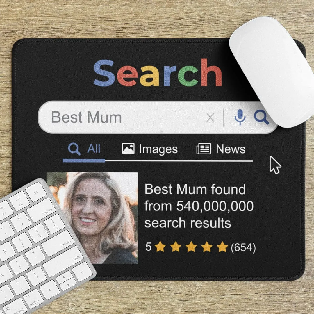 Best Mum/Grandma/Step Mum Search Result 🔍 - Personalised Mouse Pad