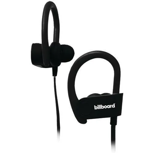 Billboard Bluetooth Earhook Headset With Microphone (black) (pack of 1 Ea)