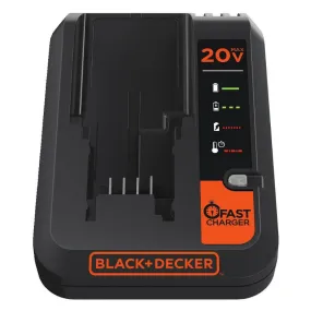 Black & Decker® BDCAC202B Lithium-Ion Fast Charger, 2-20V Max