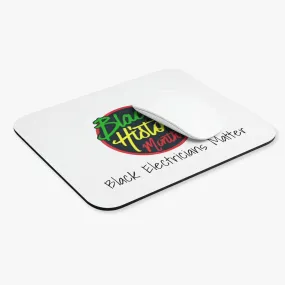 Black Electricians Matter Mouse Pad (Rectangle)