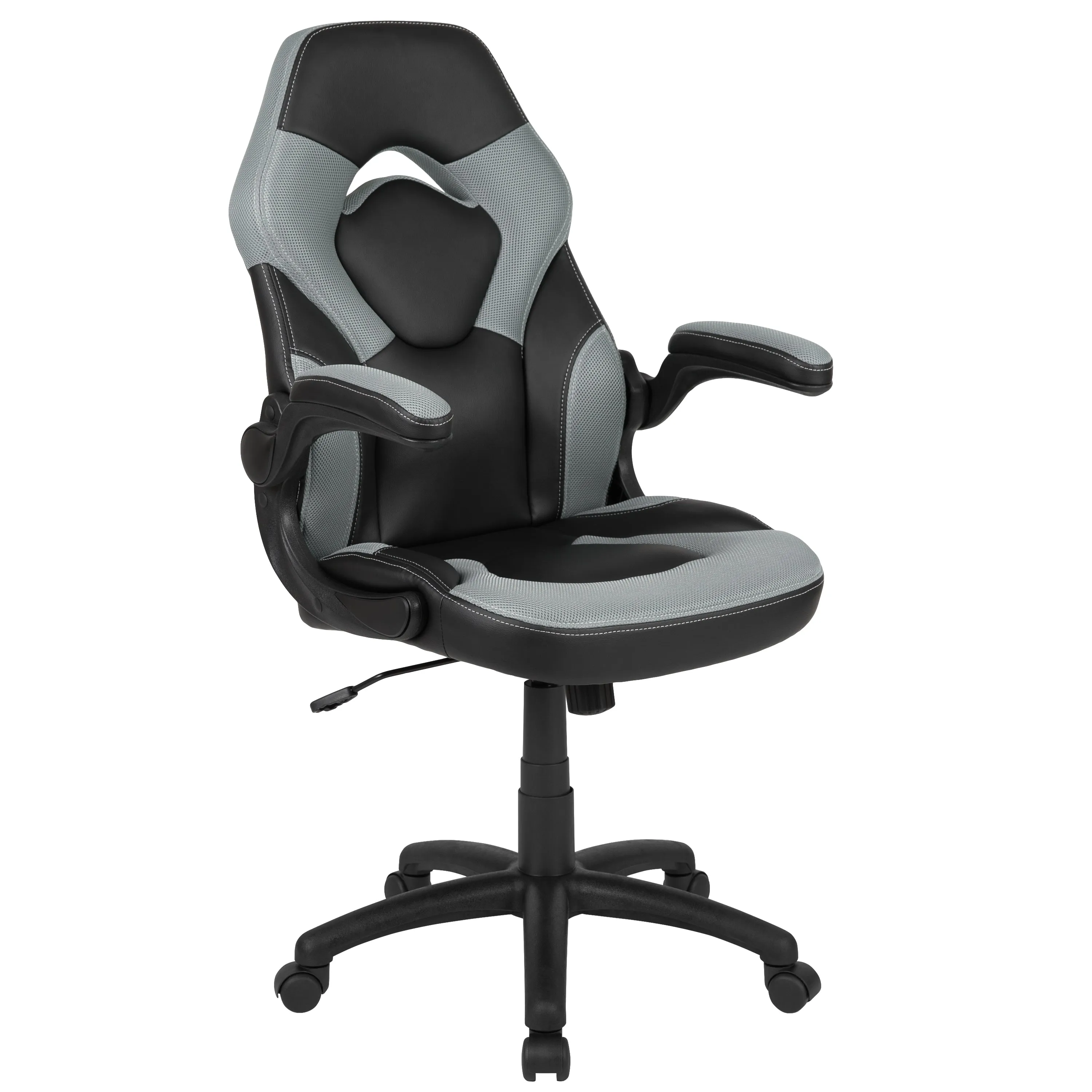 Black Gaming Desk & Chair Set BLN-X10D1904L-GY-GG