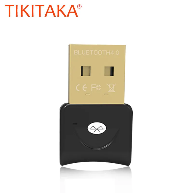 Black Mini USB Bluetooth V4.0 Dual Mode Wireless Dongle Gold plated connector CSR 4.0 Adapter Audio Transmitter For Win7/8/XP 25