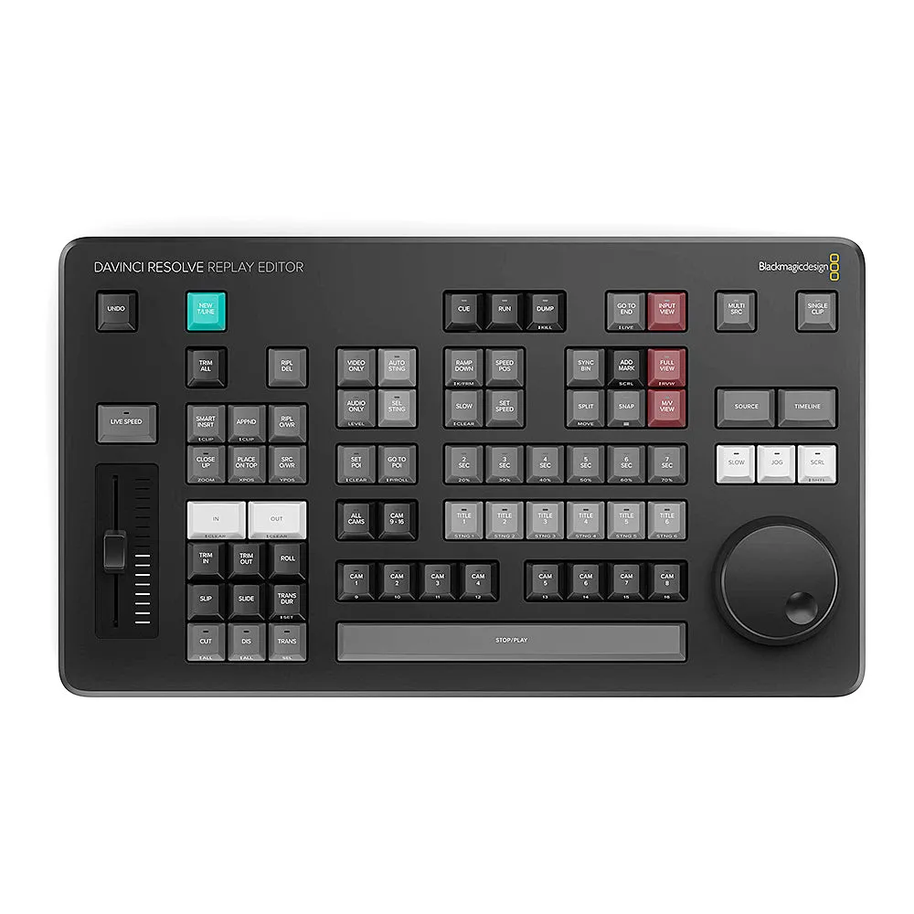 Blackmagic Design DaVinci Resolve Replay Editor