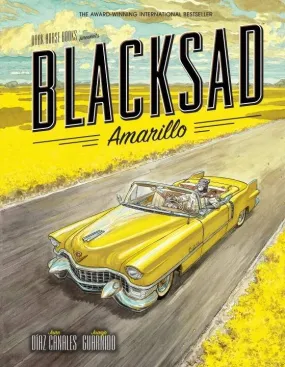 BLACKSAD HC AMARILLO