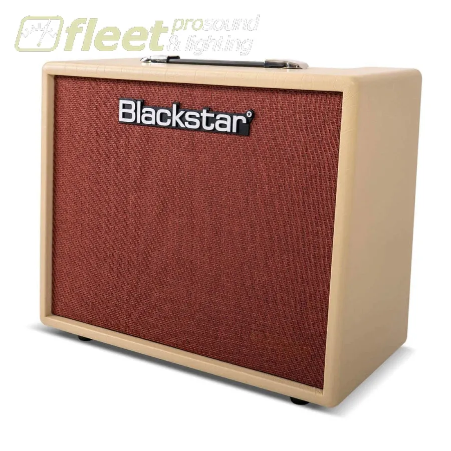 Blackstar Amplification Debut 50R Combo Amp with Reverb - Cream/Oxblood