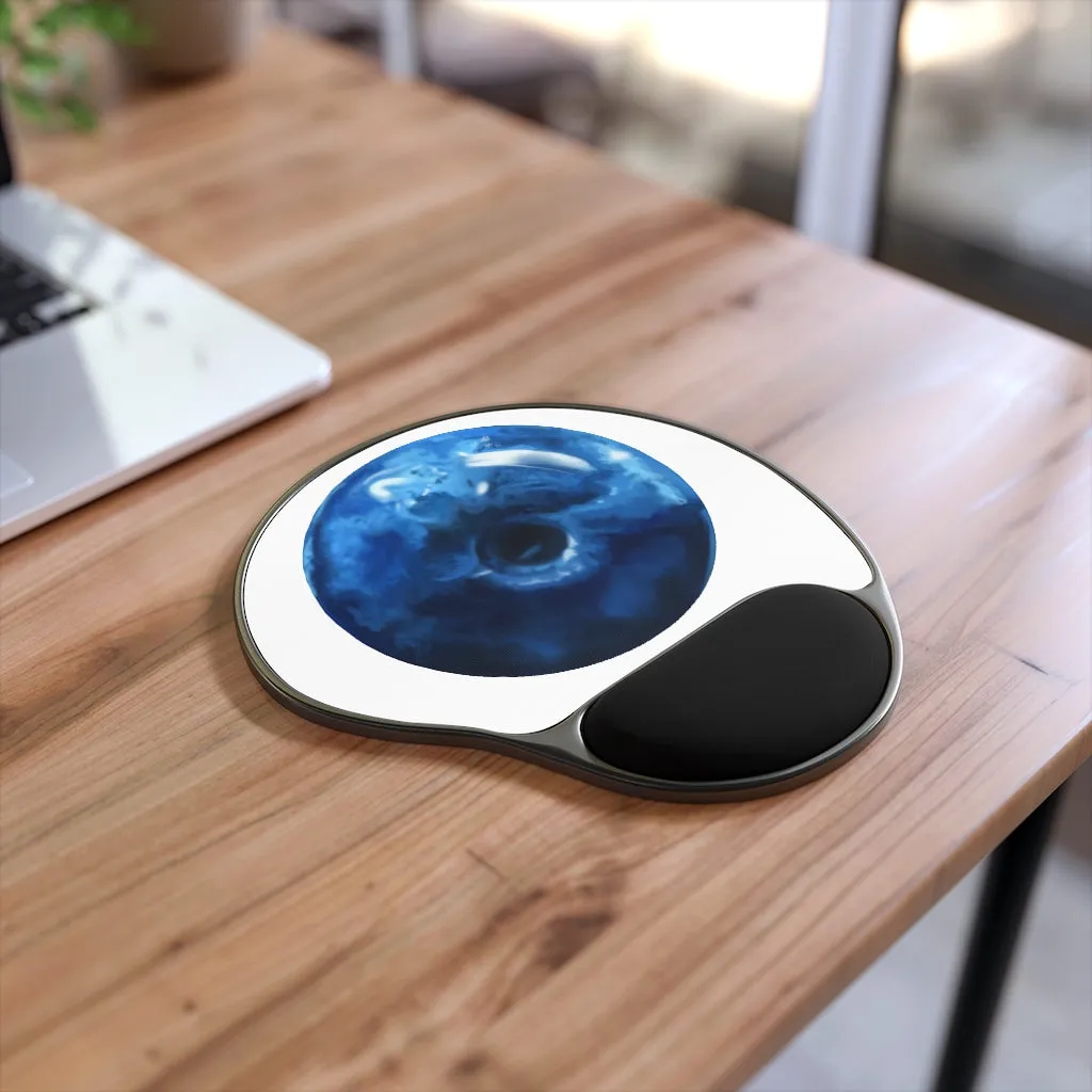 Blueberry Mouse Pad With Wrist Rest