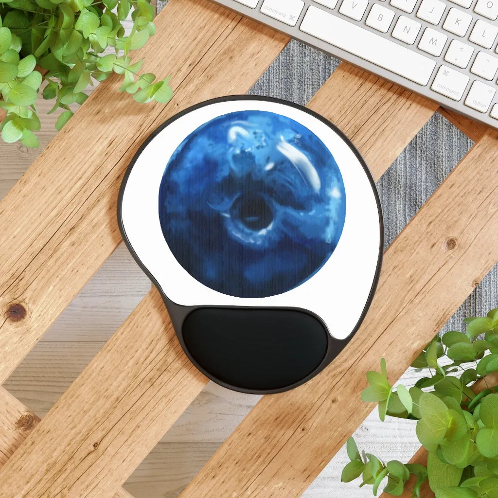 Blueberry Mouse Pad With Wrist Rest