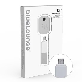 BlueLounge Kii Charging Key Chain