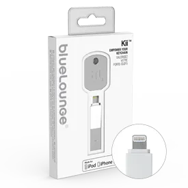 BlueLounge Kii Charging Key Chain