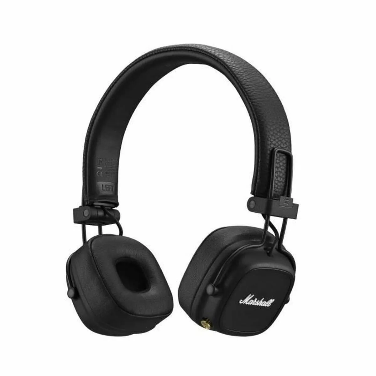 Bluetooth Headset with Microphone Marshall Major IV BT Black