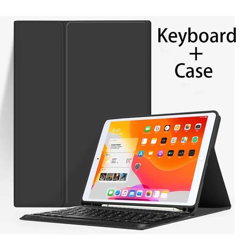 Bluetooth Keyboard Case for all iPad Models