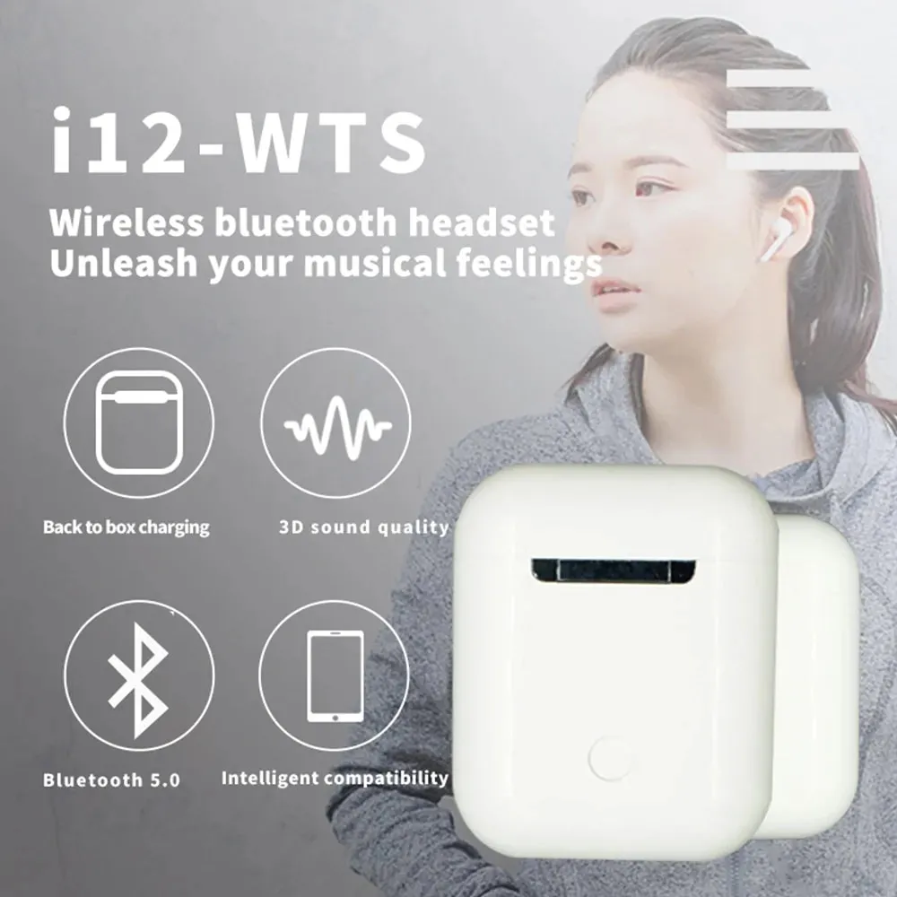 Bluetooth Touch Control Headphones