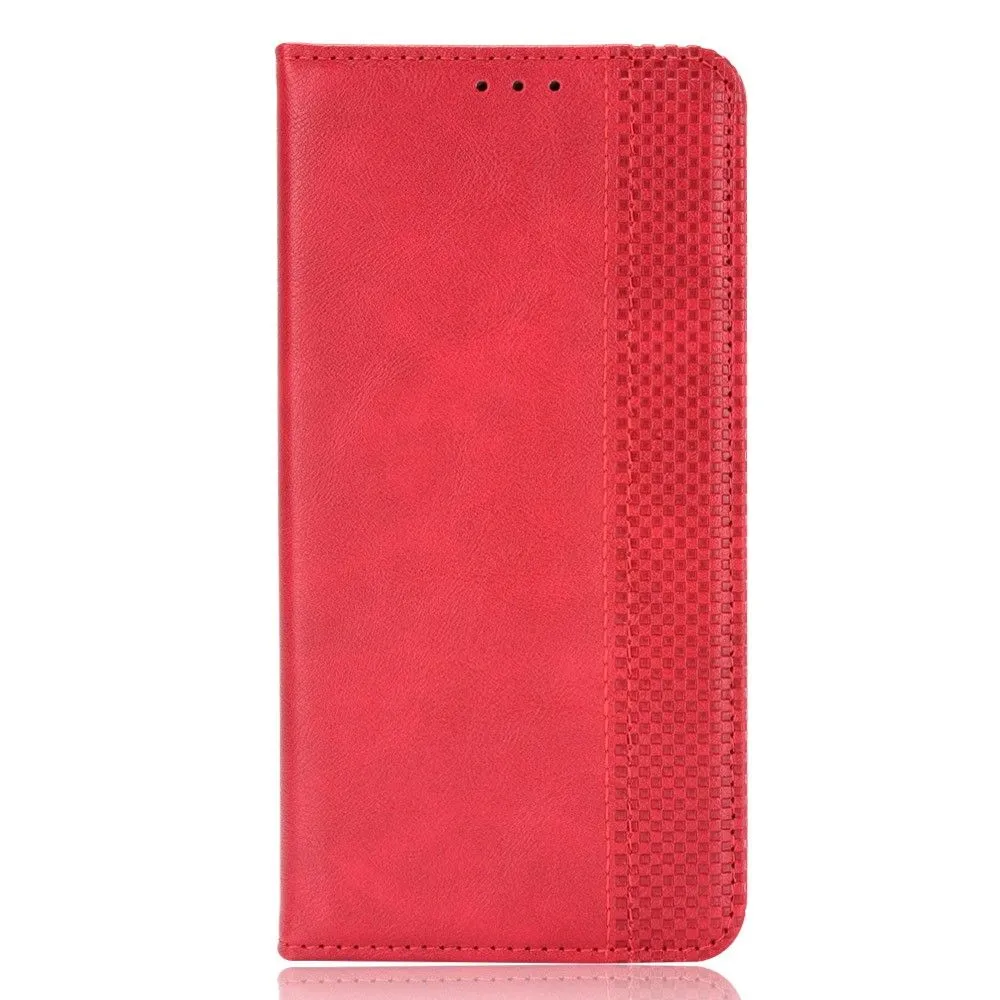 Bofink Vintage Vivo X70 Pro Plus leather case - Red