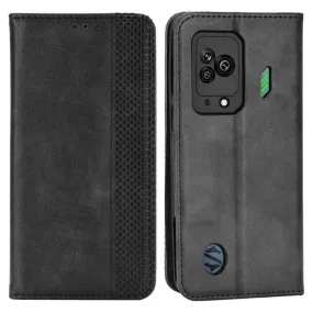 Bofink Vintage Xiaomi Black Shark 5 leather case - Black