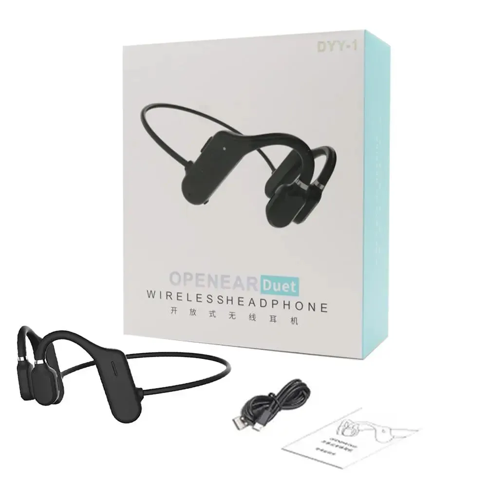 Bone Conduction Headphones Bluetooth Wireless Sports Earphone