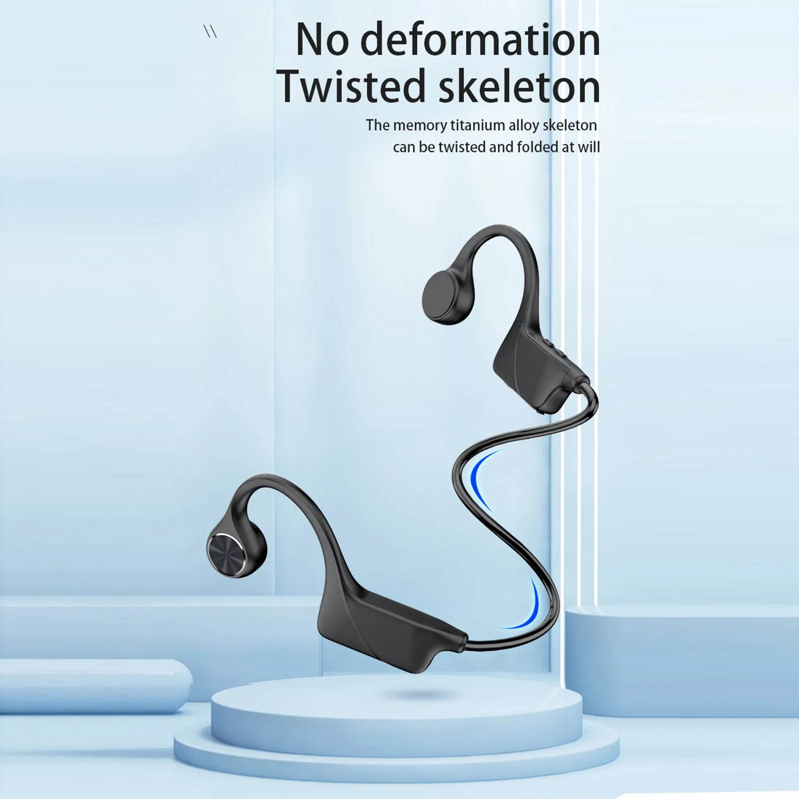 Bone Conduction Headphones - Wireless BT5.0