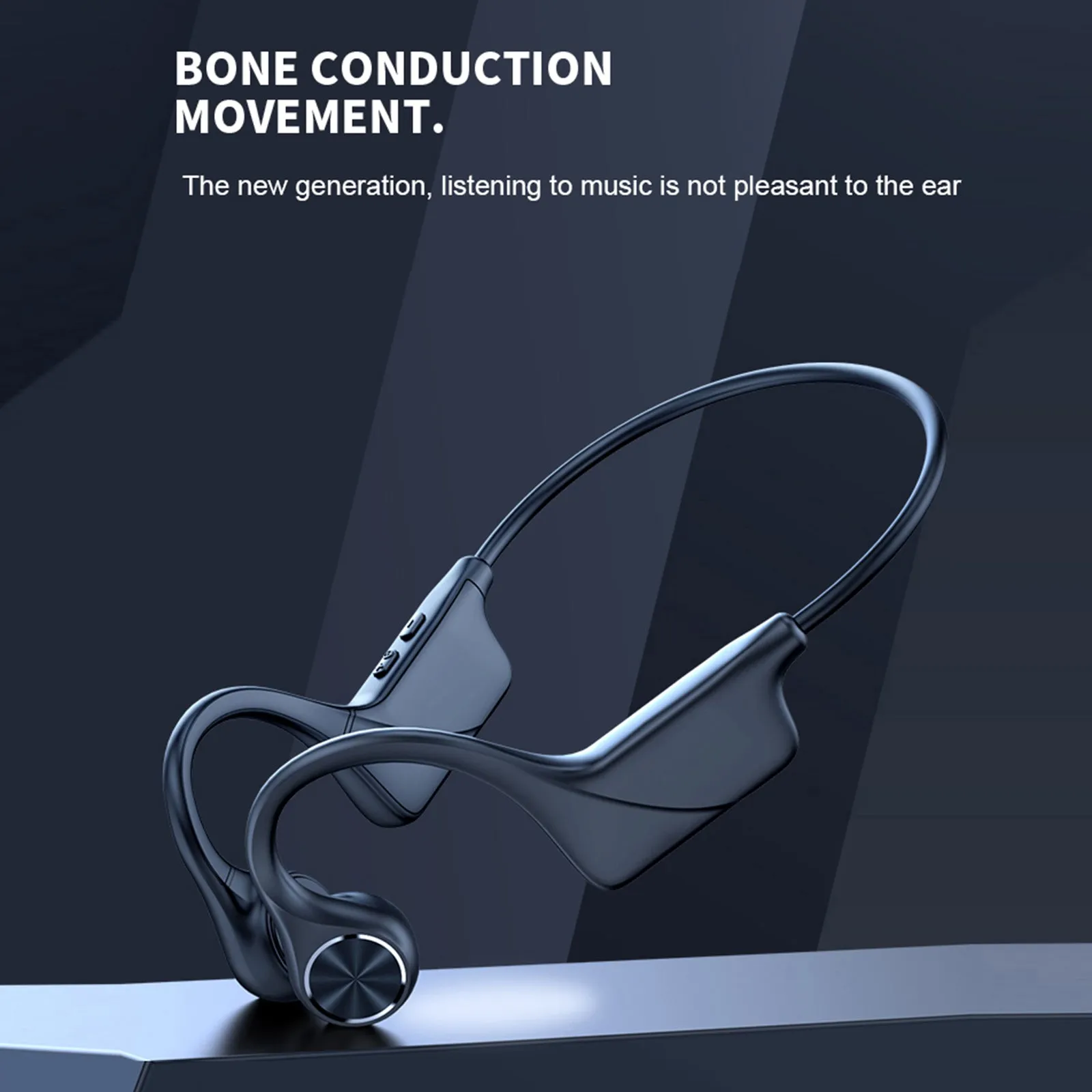 Bone Conduction Headphones - Wireless BT5.0