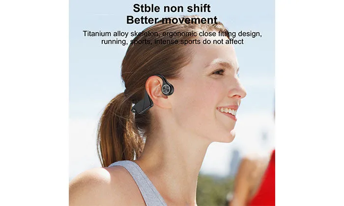 Bone Conduction Headphones - Wireless BT5.0