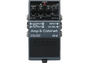 BOSS IR-2 Amp & Cabinet Compact Pedal