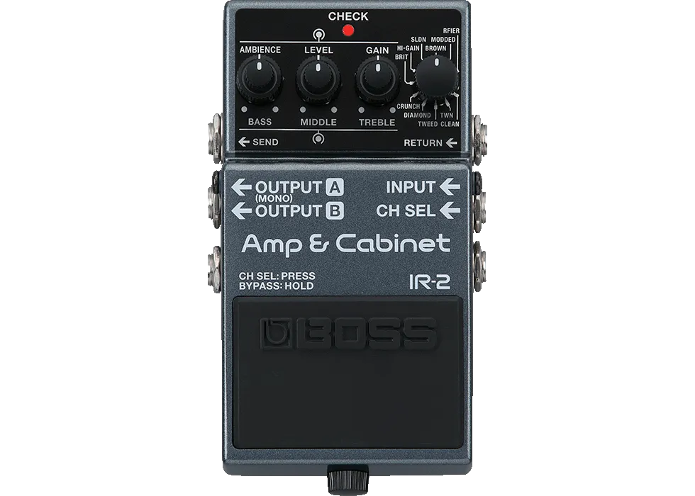 BOSS IR-2 Amp & Cabinet Compact Pedal