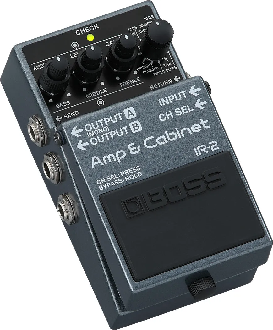 BOSS IR-2 Amp & Cabinet Compact Pedal