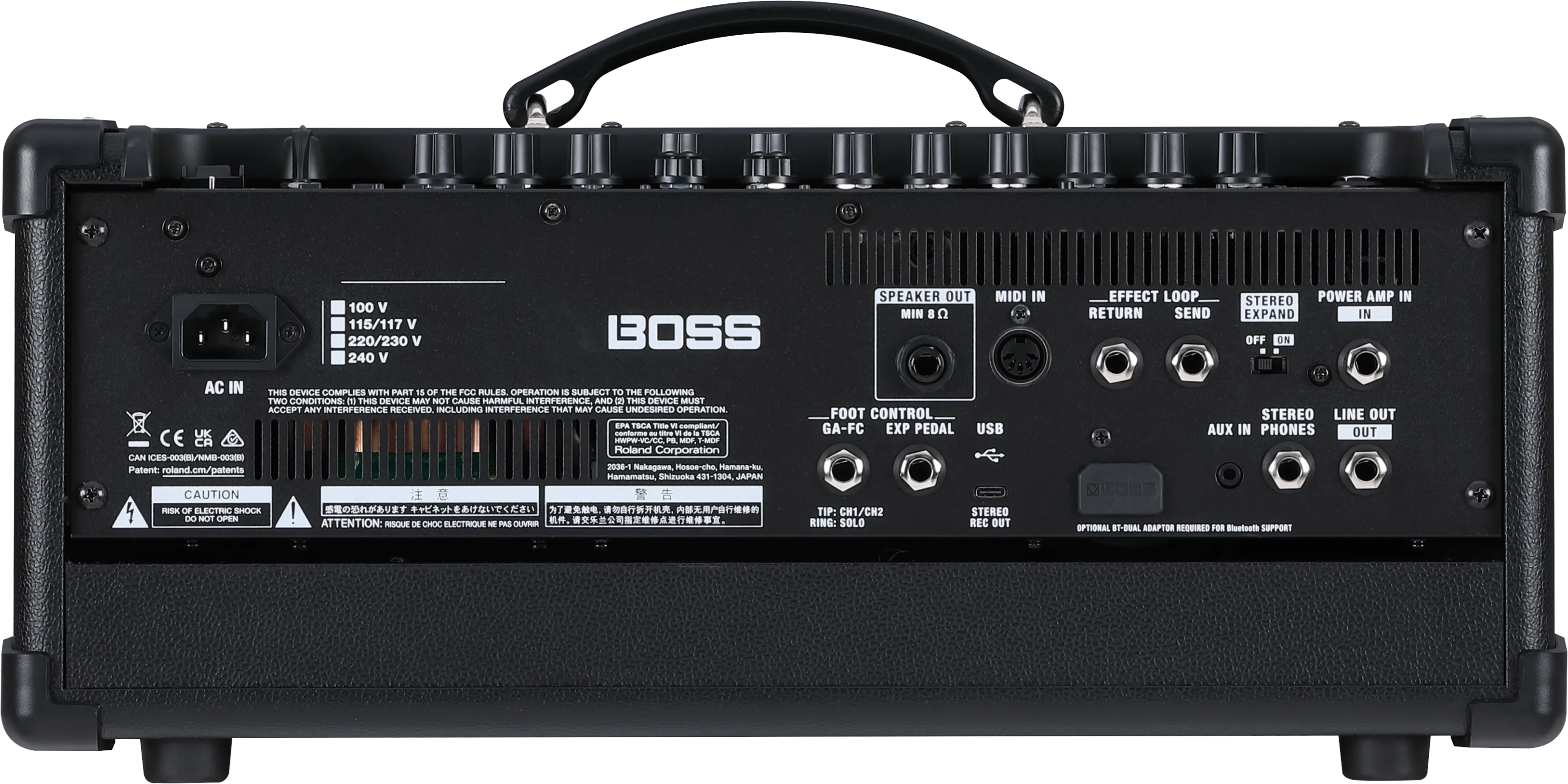 Boss Katana Gen 3 100W Head Guitar Amp