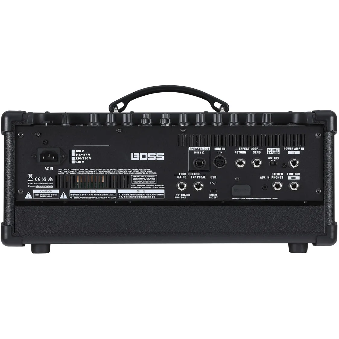 Boss KTN-HEAD-3 Katana Gen 3 100W Head Guitar Amplifier