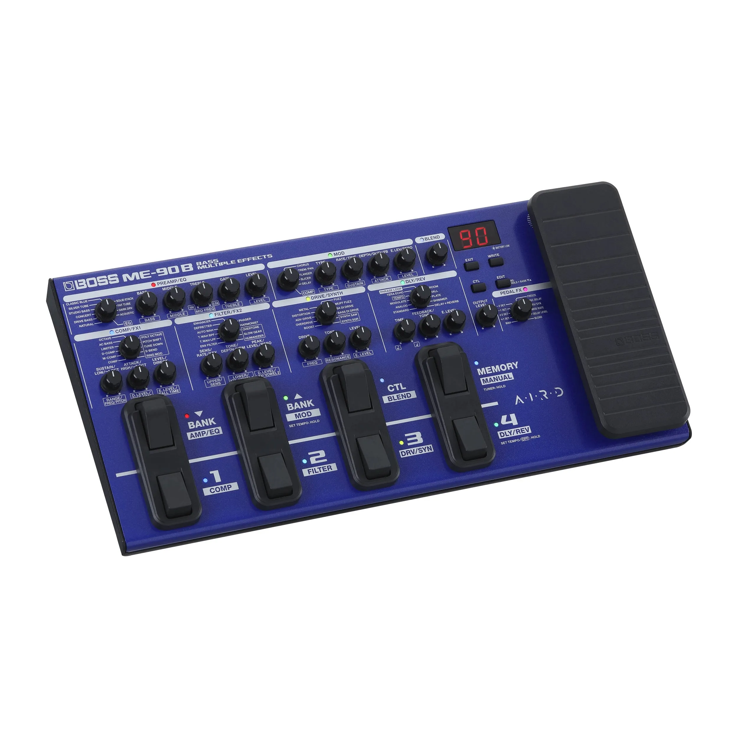 Boss ME-90B Bass Multi-effects Processor