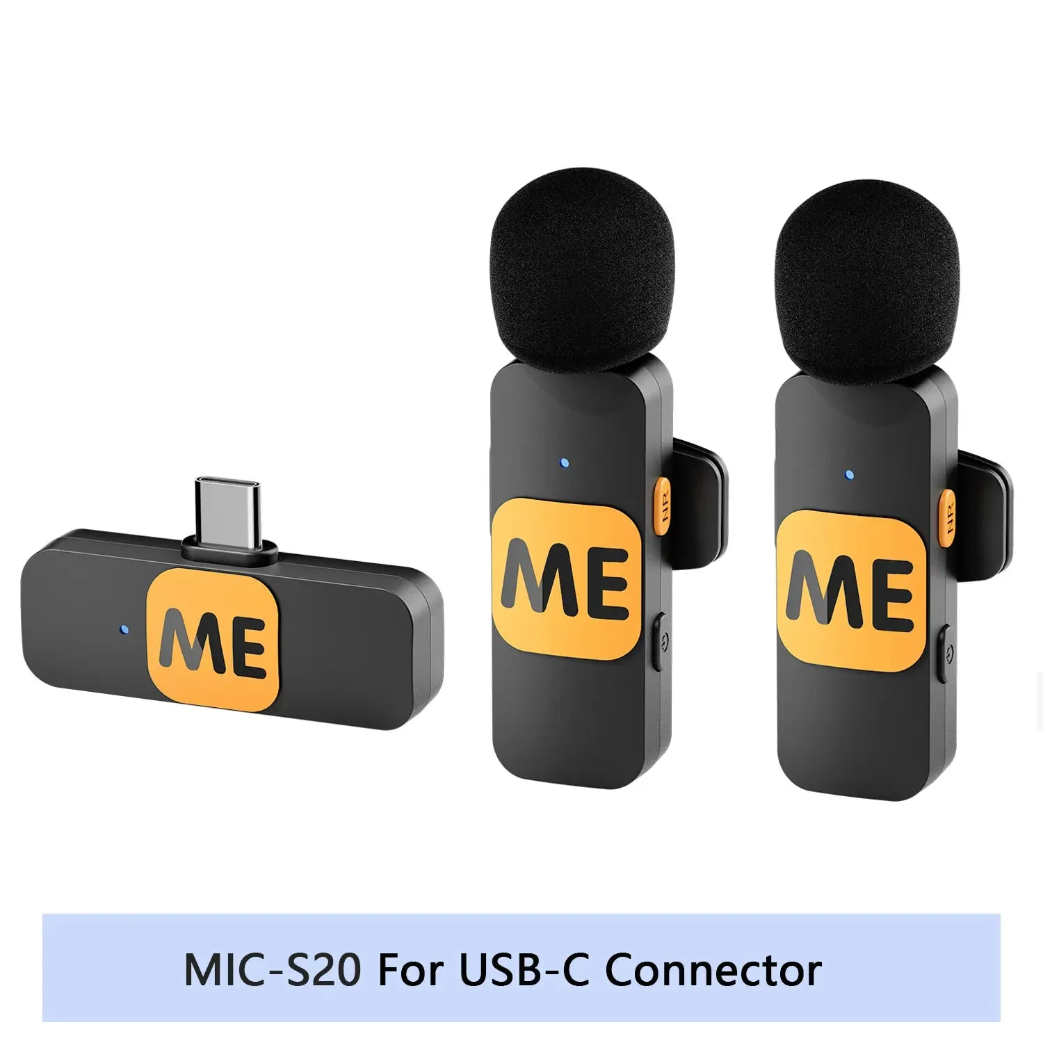 Boya Wireless Microphone | Professional BOYA BY-V Mini for iPhone iPad