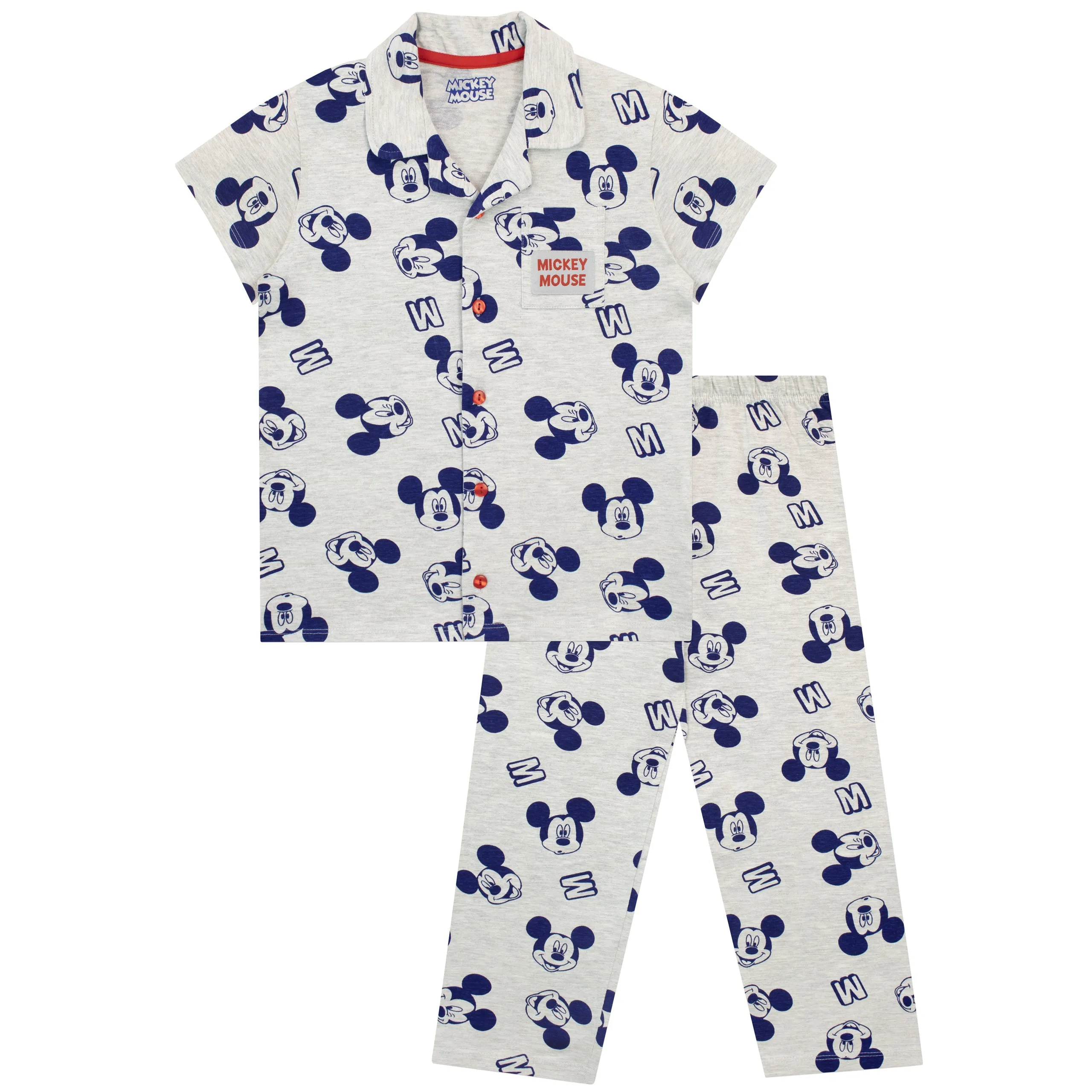 Boys Disney Mickey Mouse Pjs