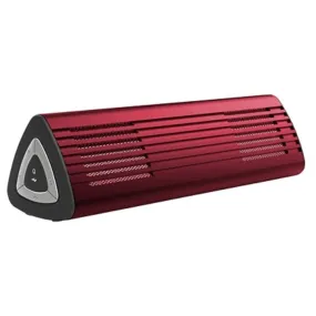 Boytone BT-120RD Ultra-Portable Wireless Bluetooth Speaker - Phoenix Red