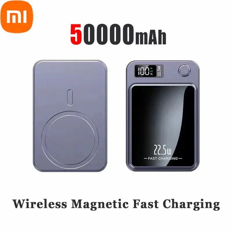 Branded power bank for iphone |Xiaomi 100000mAh Wireless Power Bank.