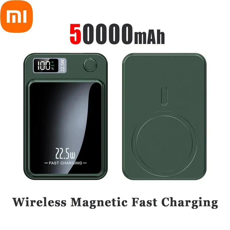 Branded power bank for iphone |Xiaomi 100000mAh Wireless Power Bank.