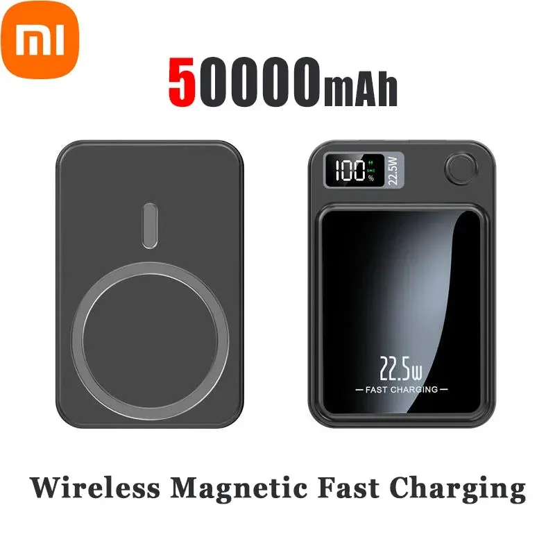 Branded power bank for iphone |Xiaomi 100000mAh Wireless Power Bank.