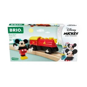 Brio Mickey Mouse Battery Train