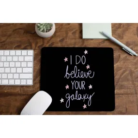 BTS Mousepad - I Do Believe Your Galaxy