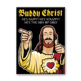 Buddy Christ Flat Magnet