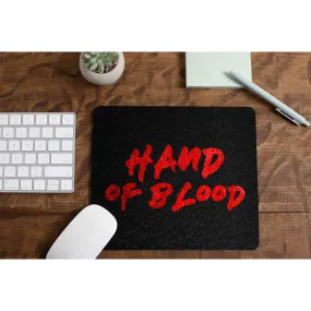 Bullet For My Valentine Mousepad - Hand Of Blood