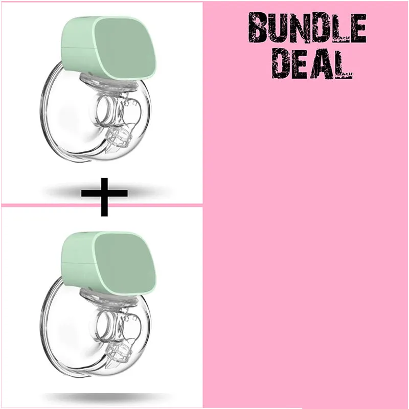 Bundle Deal  - 2 x Silent Wearable Breast Pump