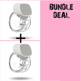 Bundle Deal  - 2 x Silent Wearable Breast Pump