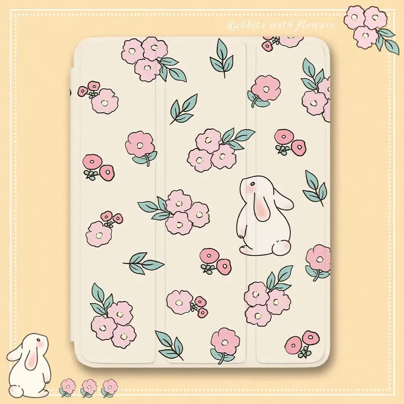 Bunny iPad Protective Case